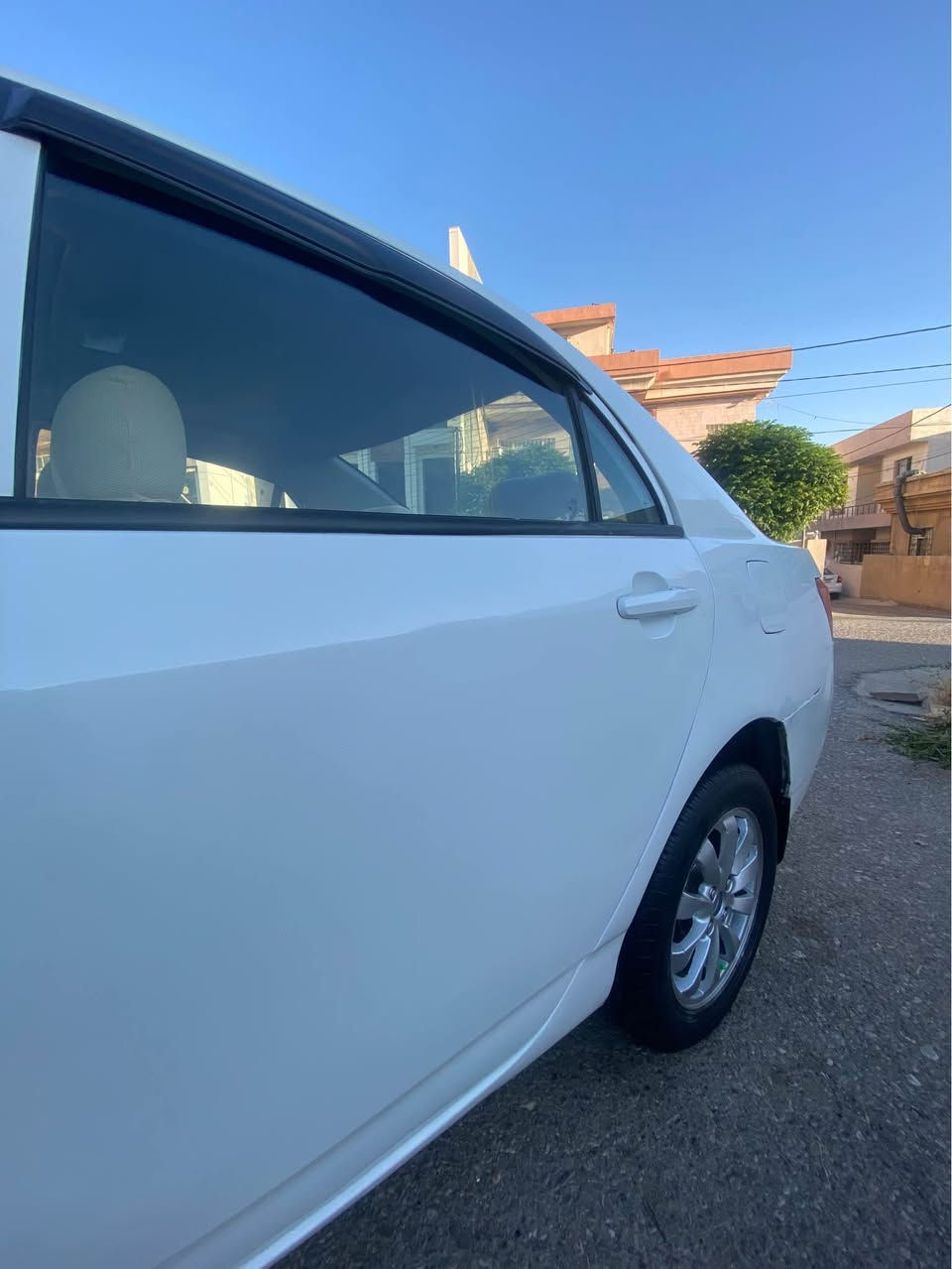 BYD G3 2013 
گير و مه كينه يارس ٢٠٠٧
گير ئوتوماتيك 
سلايت 
به سمه 
ناو زه رد 
كوشن جلد
ته بريد 🥶
بلاجكتور 
ئاوينه كاره با 
سوكان ڤوليوم 
جوار تايه و ويلى لوك 
ماشاءالله سه ياره كه زؤر جوانه 
بانزين هه ر ناخوات 
سه ياره كه سه نه وى جنوبه به شهرتى ئه وه ليات 
مالى كه س نه بيت پاره ى كه سى تيا نه بيت 
ده عموو ليدراوى نييه 
مووس و براوه به شه رت 
ته بريد له سه ر سويج 
خوار هه موو بازار 
سسعرى ٣٠ $ معامه له يه كى كه م 
ژم ***********
ژم ***********
سه ياره كه له سليمانييه 
گؤرينه وه و قيست و قه ر زم نييه السليمانية, العراق
