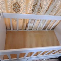 تخت اطفال تركي هو تخت هو هزاز للبيع  سعر التخت "150 المكان موصل جانب ا...