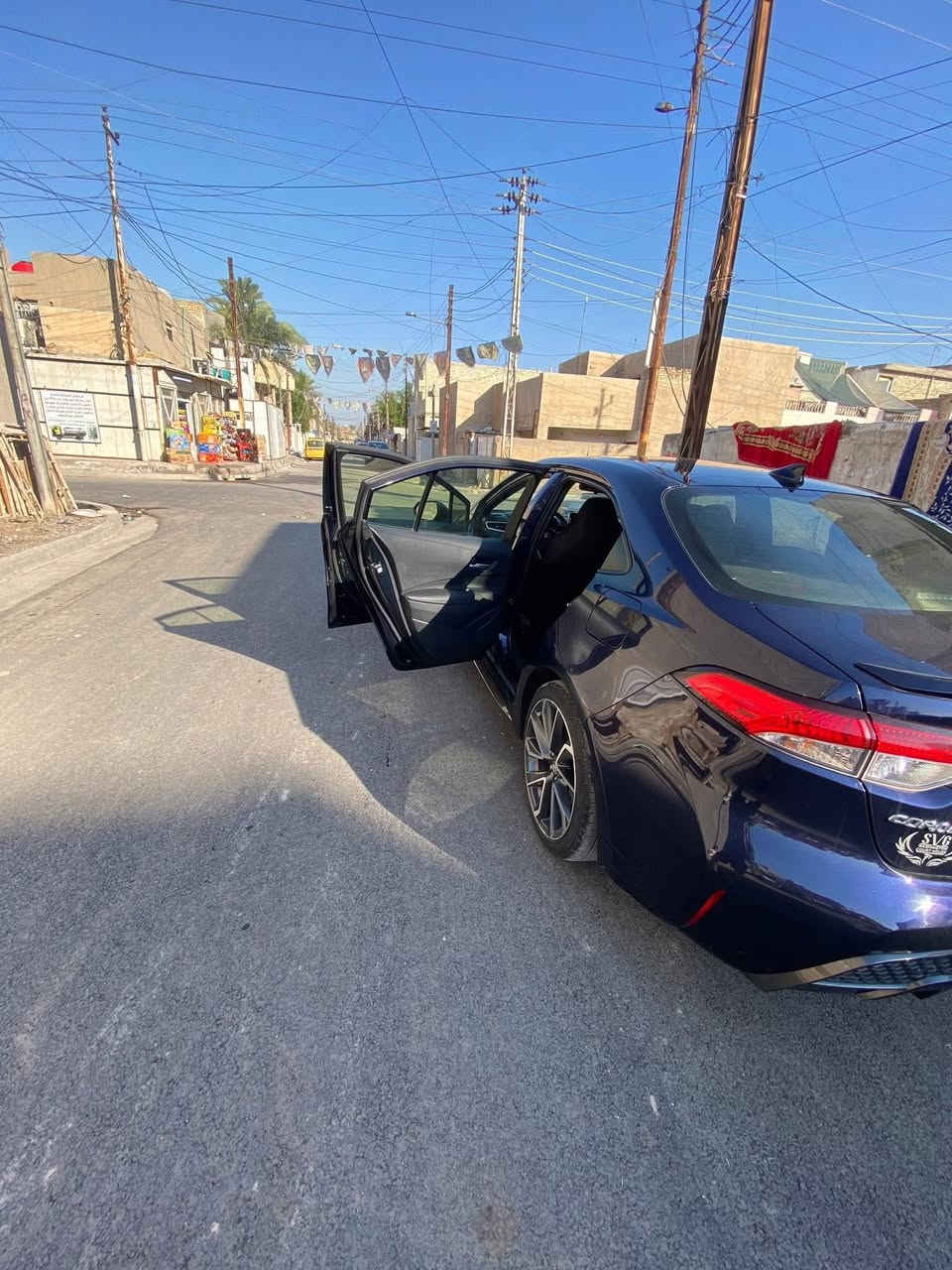 كورلا موديل 2021
SE 
ماشيه 43
حادثه جاملغ وبنيد وراجعات نفس الون بلادي 
السياره حلوه احله من صور
محرك 2000
سياره خير من الله 
هواي بيه مواصفات 
الاستفسار 
 اتصال فقط ***********
مكلف ب النشر 
بغداد الشعب 
 ملاحظه  بيه بارد ب القماره عله كد شبر بارد فقط
