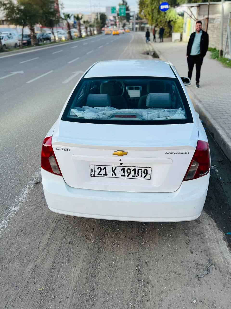 ‎شوفرليت اوبترا 2010 دوو پةرچة صبوغ جاملخ بونيت بةناوخوماوية سيارةكة  سعر 78 مجال ***********‎ كركوك, العراق
