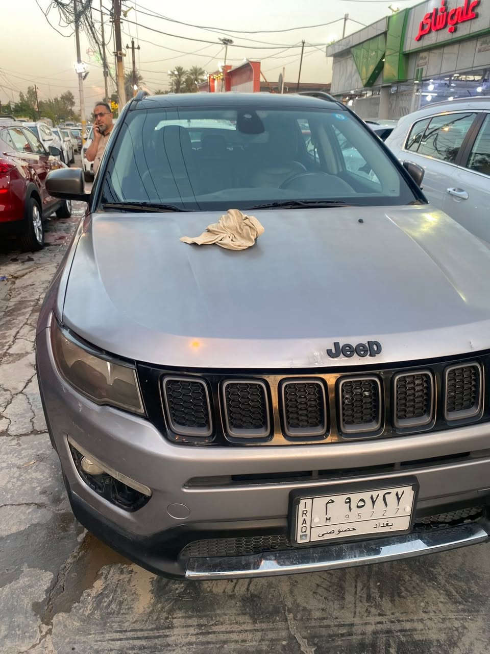 مكاني بغداد Jeep
رقم بغداد ***********
