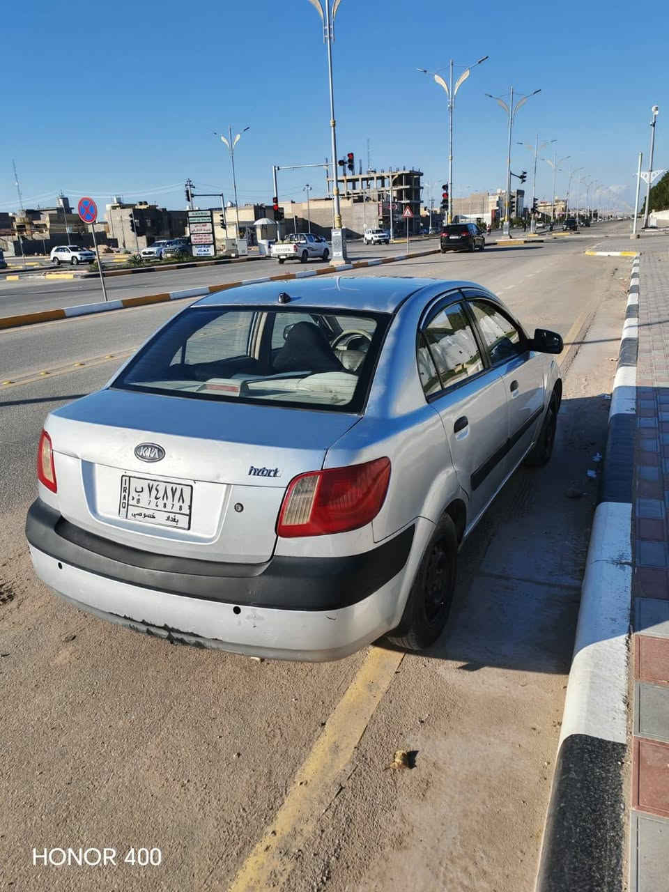 السلام عليكم كيا ريو وارد خليجي للبيع موديل 2006 كير عادي سنوية 2028 السيارة صبغ عام لاجمالة فقط السعر 60 وبيهة مجال عنوان كربلاء واتساب وتصال ***********
