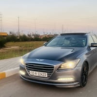 جنيسز G80 • ٢٠١٦ • بسماية
