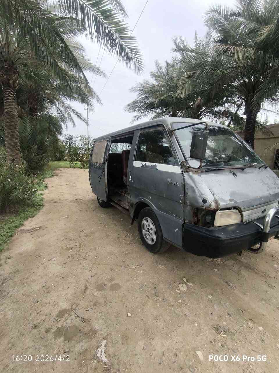 كيا بستا 94 كير ومحرك نظاف مااندل راعيها 
السعر 12 ورقه وبيها مجال 
بابل جبلة المحاويل, بابل


**إذا كنت صاحب هذا الإعلان وتريد حذفه لأي سبب، رجاءا أرسل رسالة إلى الدعم الفني**