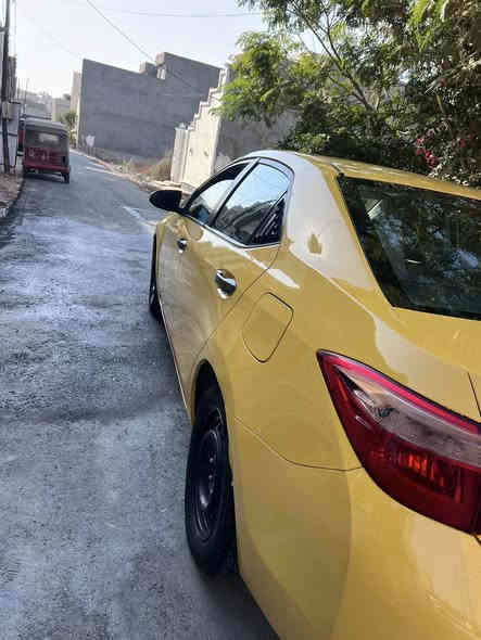 سلام عليكم 
كورلا ٢٠١٩ ماشيه ١٥٠ كير مكينه مكفوله تبريد خير من الله تخم تاير جديد السعر ١٥٠ 
للاستفسار 
***********
