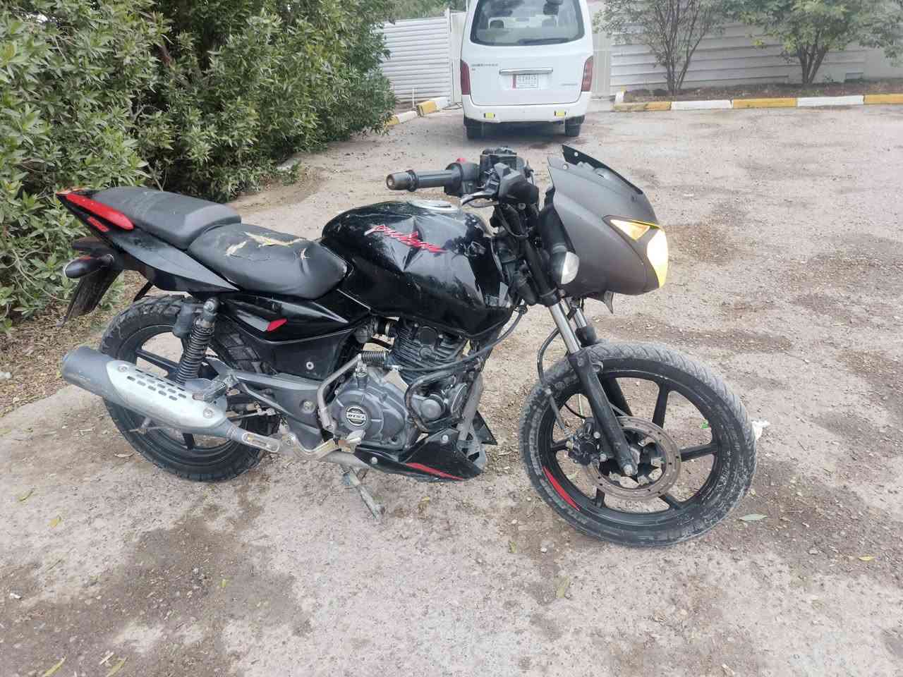 بــسـم الله الــرحمـن الــرحيـم
بــولســر باجاج NS150 موديل 21 !

دراجه مكينه وكير وكلجات وكلشي بيها مكفول !!

دراجه كفاله عامه تاخذ تراي لكربلاء شلعه ومعدل فول لا تنقيص ولا تبخير ولا نضوح مكينه ناعمه مينسمع صوتها !

اوراق ضايعه اتكفلك سرقه وعشاير دراجه بيدي مو مال شارع !!

نقوصات كلش خفيفه ستاند جانبي وجاملغ امامي ودواسه يسره وهايهيه !

بيع او مراوس بوكسر او دايوان شي نظيف !!

مطلوب بيها 850 الف وبيها مجال حك الجيه تعال وتدلل

العنوان : بغداد/السيديه || الرقم : ***********
