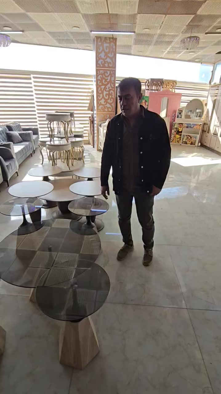 🎺الى جميع زبائننا الكرام نود إعلامكم🎷 بوصول وجبة جديدة من طبلات تخم بموديلات 😍راقية جداً 

كن معنا وشاهد📺 كل ما هو جديد من أجل التغير وخلق موديل جديد لبيتك 

زورونا 🚸في موقعنا 📌الدائم في محافظة الديوانية 🩸
قضاء عفك - شارع المحيط - مول الحافظ🏪 

اهلاً وسهلاً بالجميع 🙋‍♂️ 

يسرنا حضوركم🤗 

للحجز والاستفسار يرجى المراسلة 📬 او الاتصال 📞 على الارقم التالية ☎️
📞*********** محمد
📞***********
