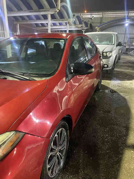 لبيع كورولا مديل 2017 سياره جاهزه من كلشي مكينه كير صدر تخم تاير ورد أمريكي تحويل مباشر بيه سونار ناشره بل منشور ￼بدون دواخل شواصي الغود مكفوله سنويه جديده هزته جديده سياره خير من الله موجوده بل معرض ماشيه 156 مايل حقيقي سياره احله من صور 
مكاني بغداد الحريه الدولعي متوحد وتساب هاذه رقمي اي ستفسار حاضر *********** سعره 125 وبيه مجال
