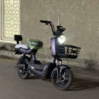 دراجه شحن لبيع مديل 25لحديث ما صارلي هواي من جبتها نظيفه حجم 14سرعه ما...