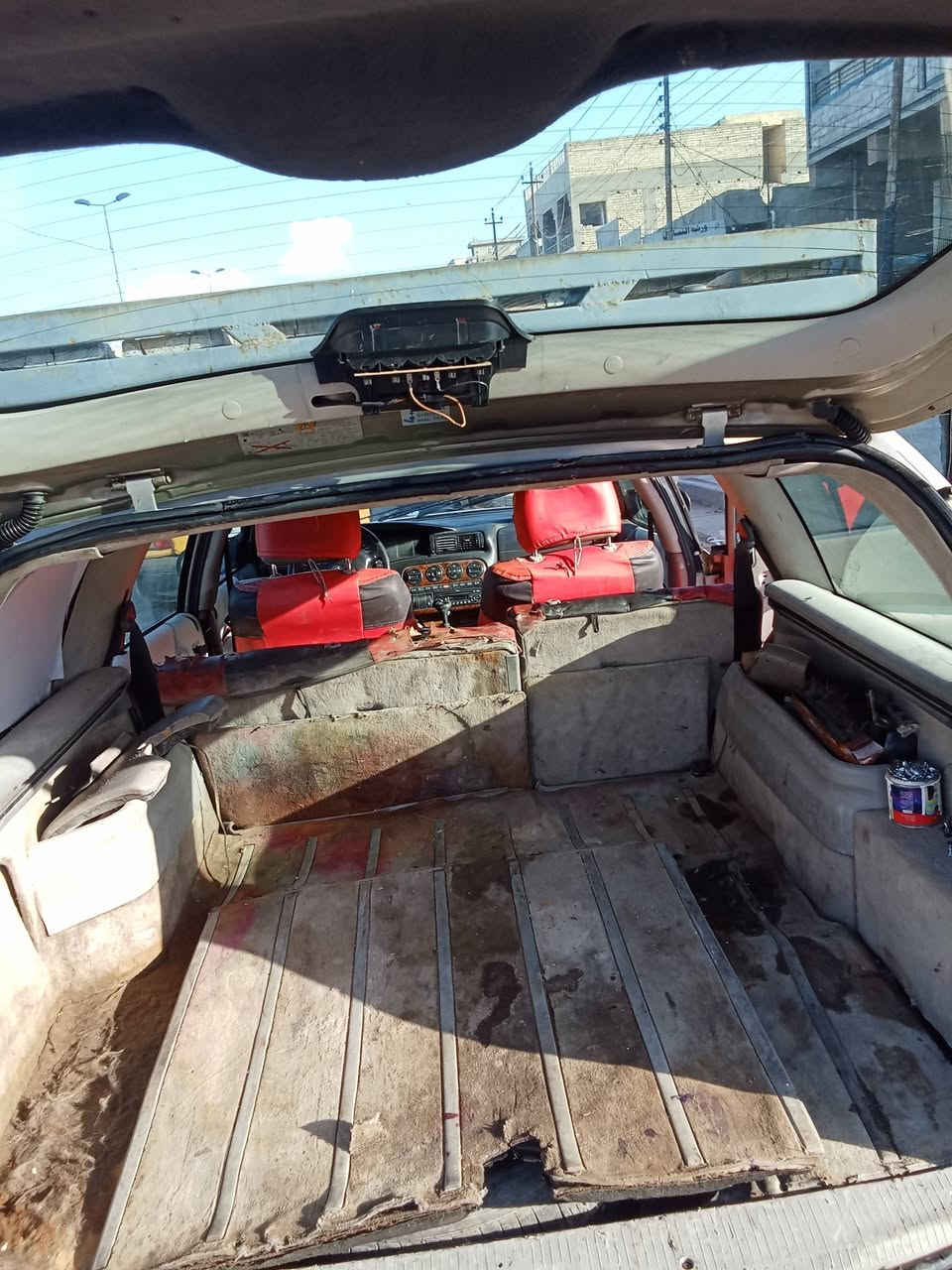 اوبل بزون ستيشن موديل 1997 رقم بغداد للاستفسار *********** سعر 35 ورقه بيهه مجال
