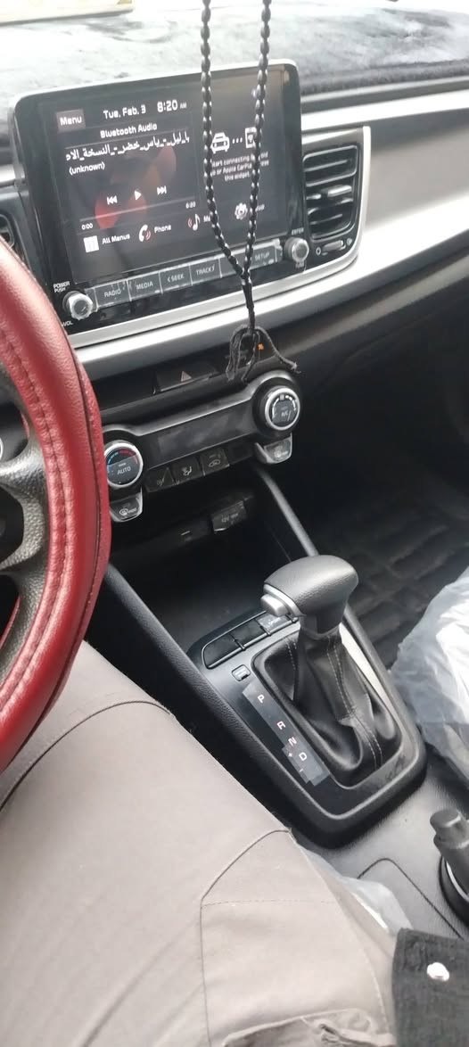 للبيع – بسعر مناسب
كيا ريو موديل 2023

فئة EX Premium (أعلى فئة)

المواصفات:

 • بصمة أبواب وتشغيل

 • لايت زينون

 • ويل كب

 • كروز كنترول

 • تحكمات ستيرن من الجهتين

 • مسند وسطي

•تبريد شاشه

.سعر مناسب جدا

ضرر قطعتين فقط  جاملغ وبوند 

للاستفسار  الاتصال عل رقم الهاتف. ***********
