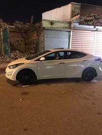 النترا ٢٠١٤ شكل ال١٥بيه ربع بنيد صبغ فقط والباقي كفاله رقم نجف مداور ث...