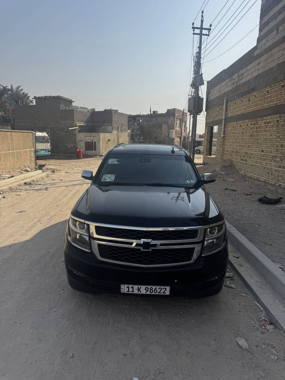 السلام عليكم تاهو Ltz فول مواصفات 2016رقم بغداد دولي سيارة جديدة معنى الكلمة كفاله ما عدا الچاملغ الأمامي صبغ بدون تبديل وبدون ايرباك فتحة السقف 
كشناة جلد ملكي تشغيل عن بعد تدفئه كشنات والستيرن رادار تحديد مسار الجنطه كهرباىي
السعر 345
بيها مجال بسيط للشراي 
***********
