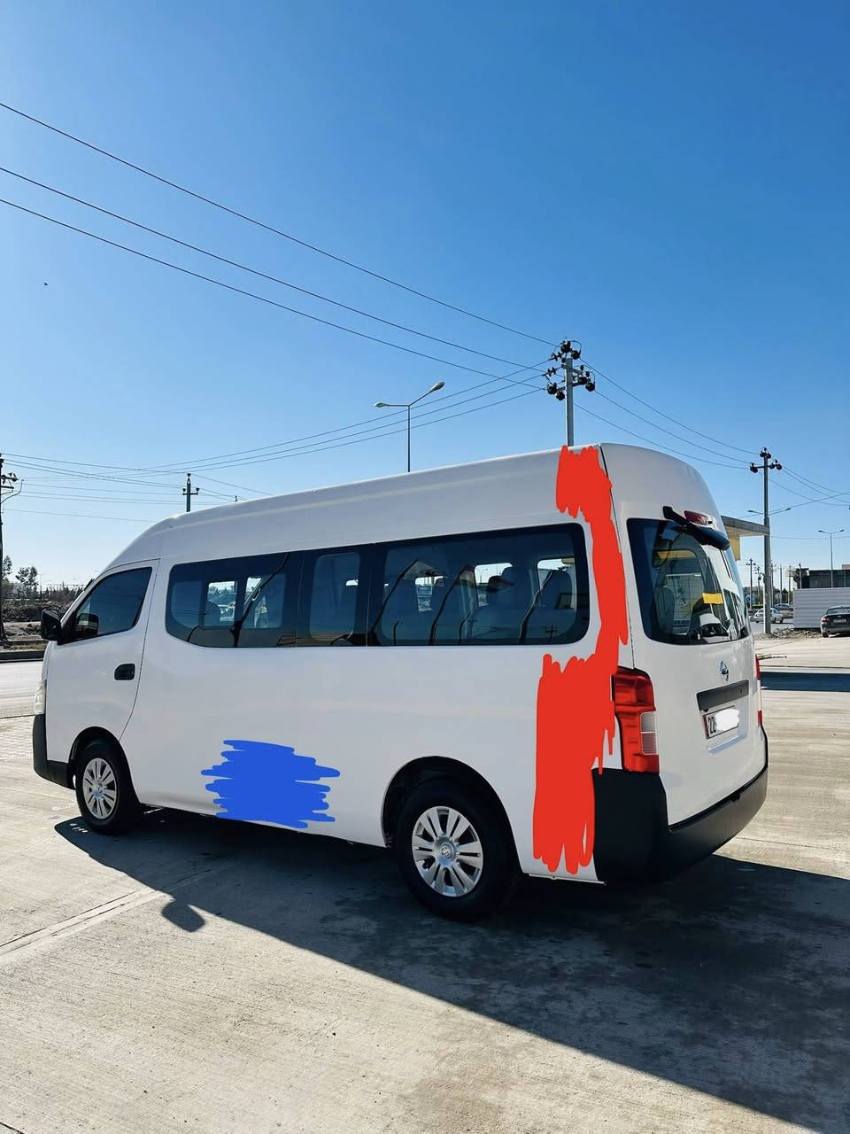 Nissan Urvan 2022
Nissan Urvan 2022
نيسان ئورفان 

موديل 2022

ماشيه 130 ألف كم

محرك كبير بس مفتوح بشرط كفالة 

كفاله عامه

تعديل صبغ و تعديل 

دوشمه عام 

السياره بسمي تريد وكاله تريد تحويل 

مكان السياره اربيل

واتساب  ***********
