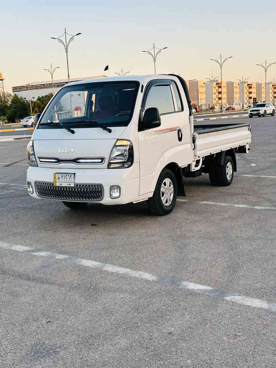 السلامً عليكمً
سياره نوع كيهً موديل 2021  شركه كيه الدوليه 
مكفوله كفاله عامه كير مكينه حداديه تدفاء تبريد ثلج دبل شباكً شاشه كبيره  كامره دواره حساس خلفي امامي كشافات منع لد امامي رقمه بغداد
بسمي تحويل مباشر سنويه جديده ماشيه قليل 
استخدام شخصي السعرجدااامناسب  اتصل ودلل  وببه مجال العلوان كربلاء الاتصال

‭***********‬
