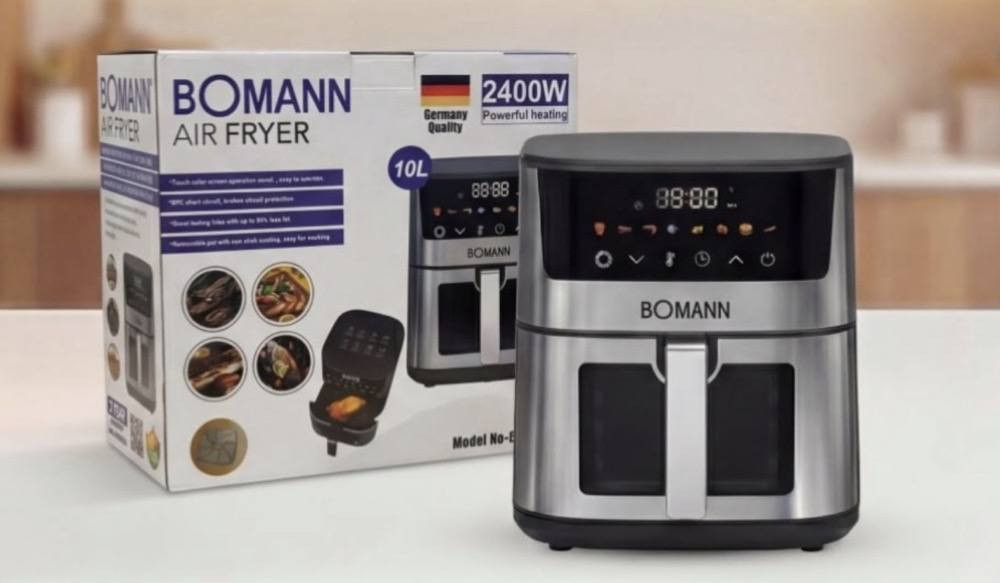 قلايه هوائيه سعه 10لتر 
شركة Bomann

دتنباع بسوك 110اني دبيعه 70 متوفر 4قطع فقط


**إذا كنت صاحب هذا الإعلان وتريد حذفه لأي سبب، رجاءا أرسل رسالة إلى الدعم الفني**