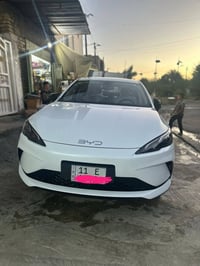 سيل 05 BYD للبيع داخل ابيض  - السيارة مرقمة وكاملة زيرو ماشية فقط 600k...