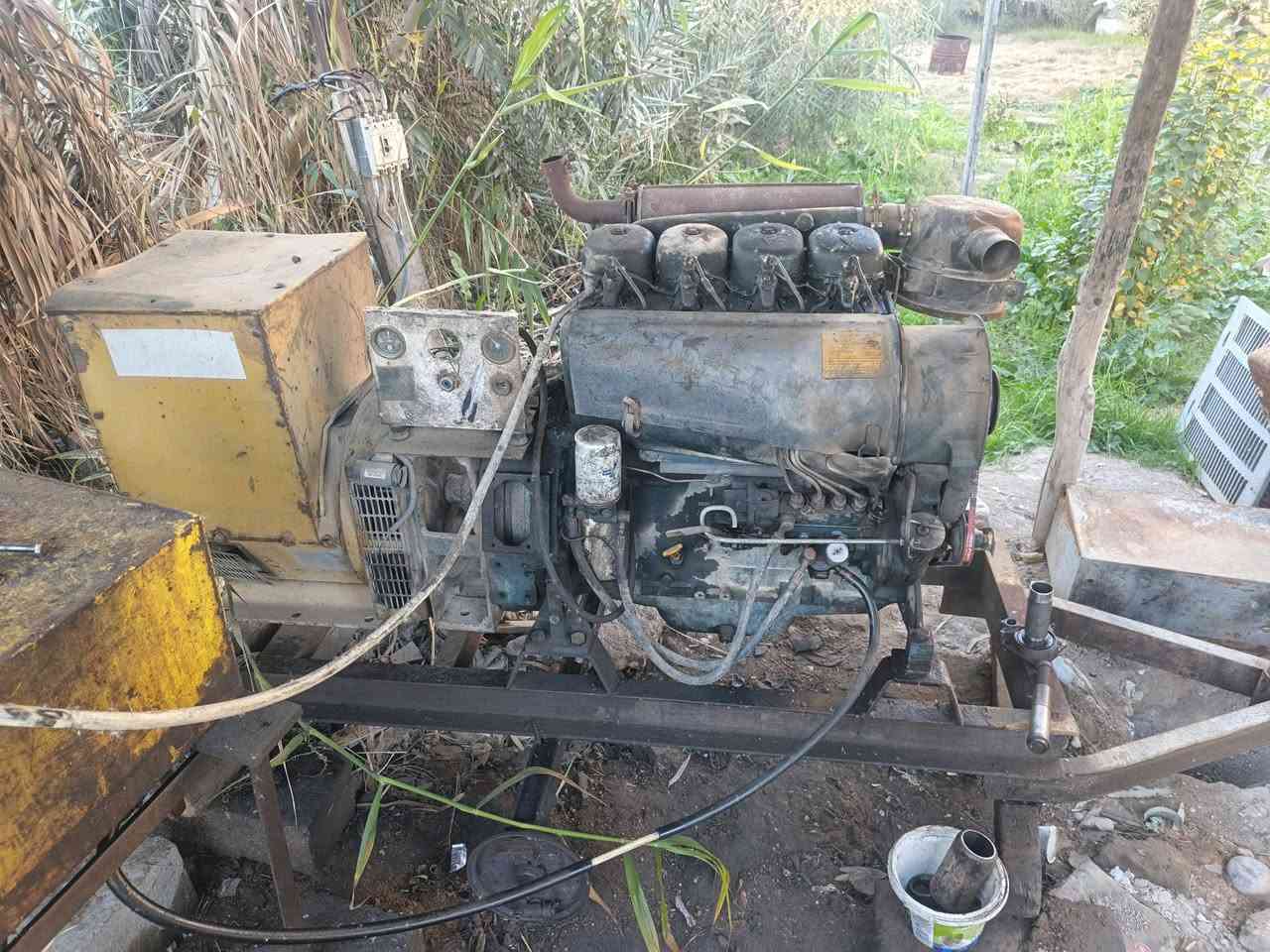 السلام عليكم مولده ديوز ٤٥كيفي المحرك رافس للبيع ***********
