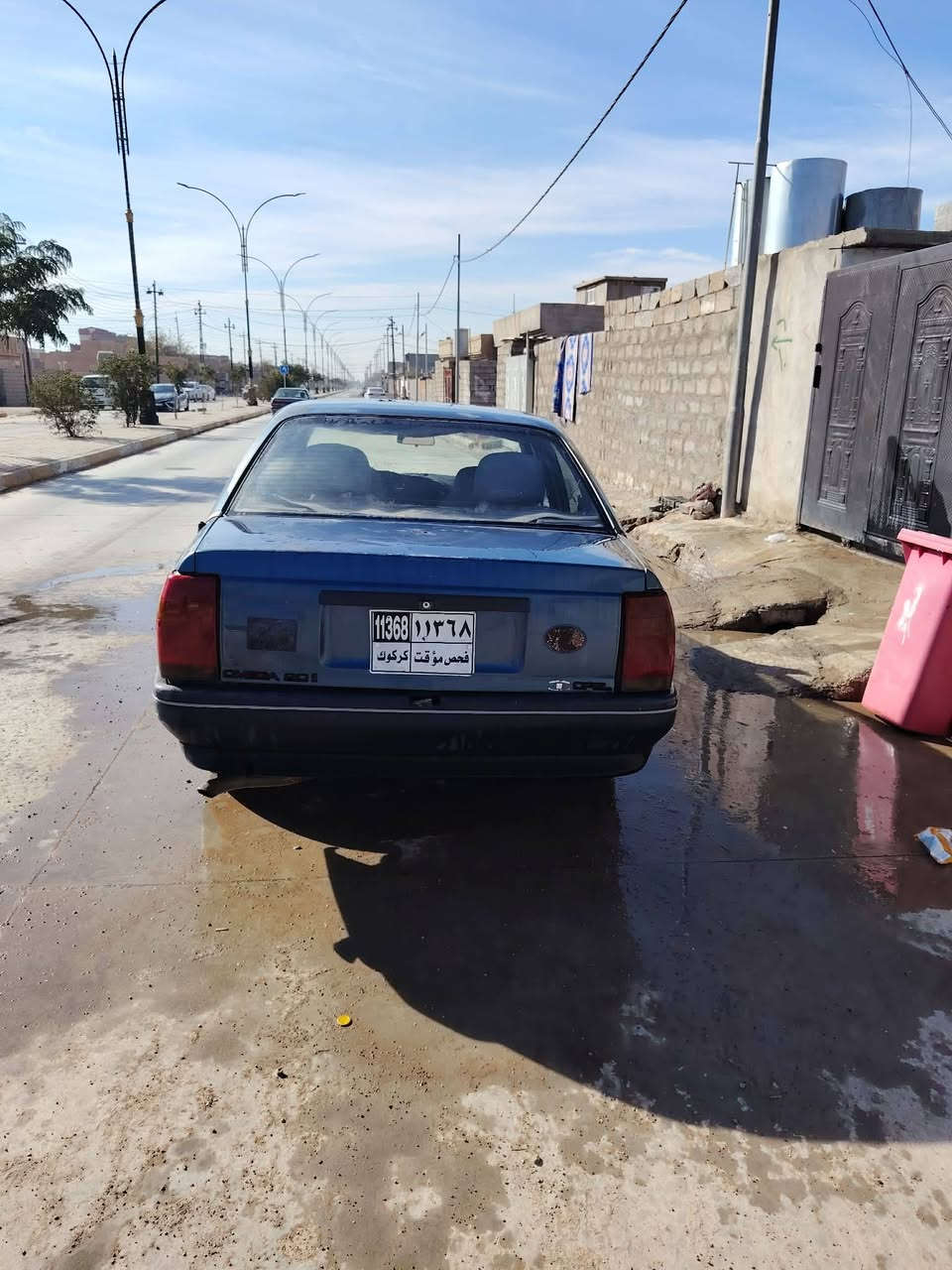 السلام عليكم ورحمة الله 
أوبل اوميگه فحص كركوك حجم 20 للبيع السعر 14
وبيه مجال 
گير ومحرك شرط 
تايرات صدر جدد شرط ترايك 
اذا مو 160 لاتاخذه 
سياره بيه شلعه تخبل 
شرط التحويل والوكاله 
والگشر شوف العين 
أي استفسار اتصل ***********
خاص ماجاوب خلاص
