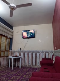 شكرا لأدارة الكروب ..للأيجار شقة مؤثثة ط ٢ الدورة شارع ٦٠  ...الايجار ...