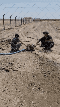 حفر ابار مياه • تصريف مجاري • حفر أعمدة كهرباء