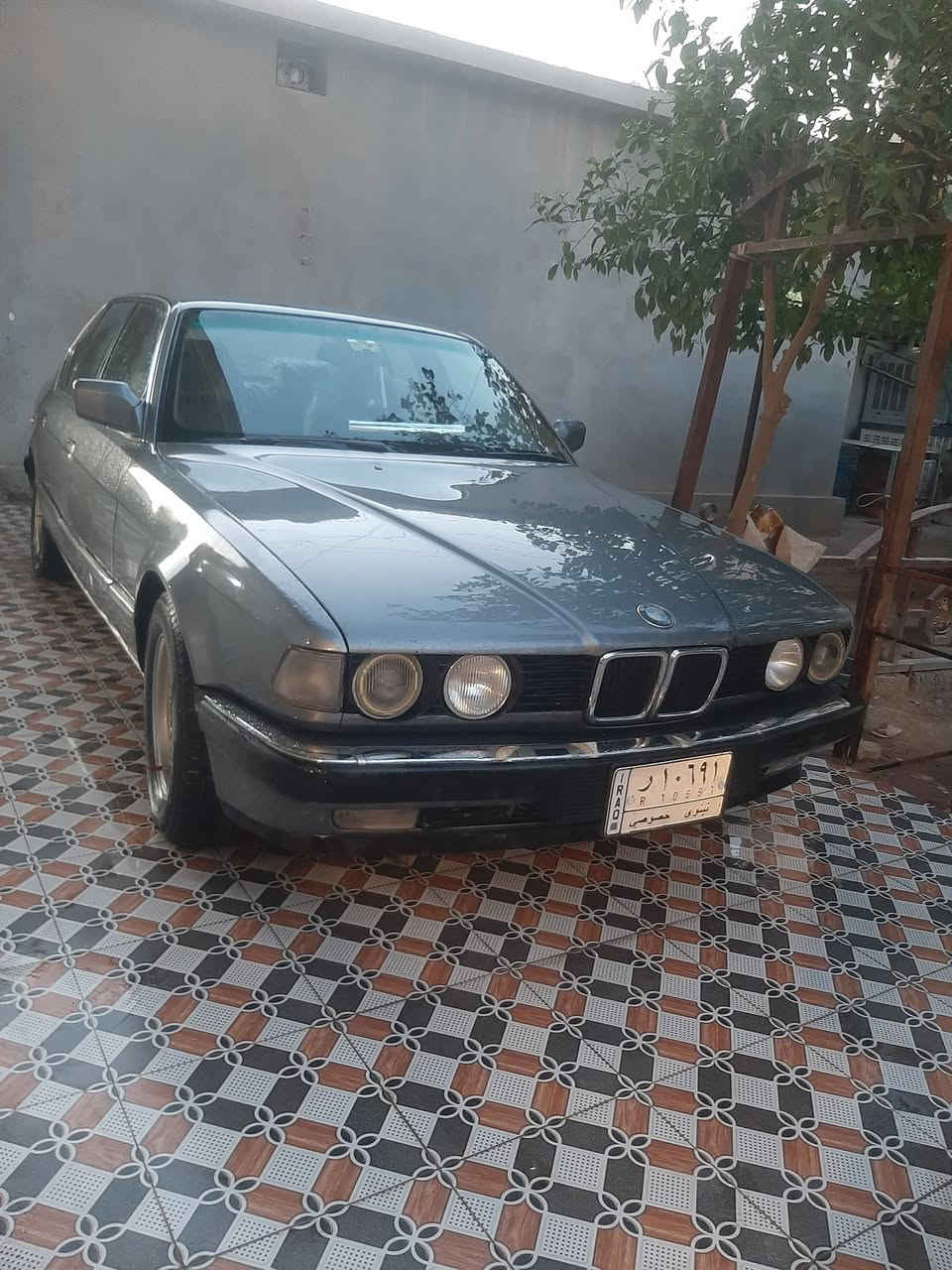 سلام عليكم
سياره بي ام ٧٣٠

موديل 1991نينوى

 مشروع وطني

شرط التحويل 

محرك٦ سلندر مفتوح

كير صدر محرك خير من الله

٤بطاين جديده

مسجل سيدي 

٤سماعات 

سنتر لوك 

تبريد ثلج

كهربايات كلها شغاله 

منضومه زنون 

كشن كهرباء 

تخم تاير 

السعر  43وبي مجال
واذا اكو مراوس هم يرهم

مكانها بيجي 

الاستفسار اتصل

***********

***********
