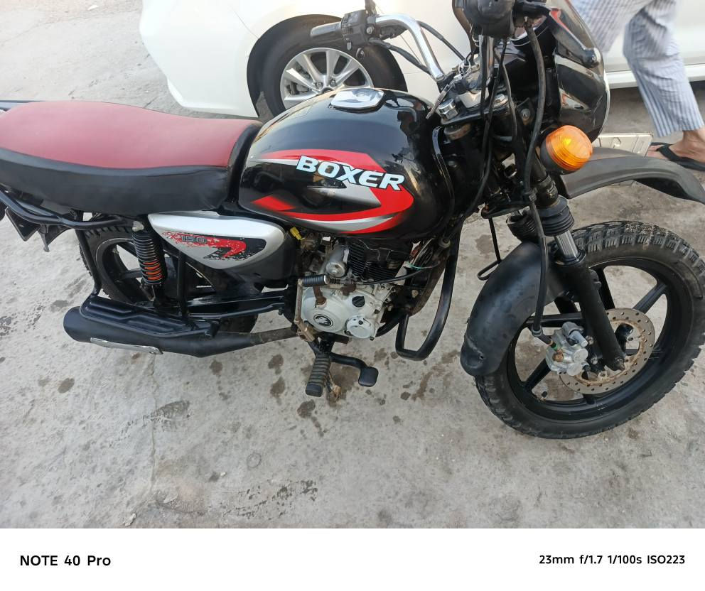 السلام عليكم دراجه بوكسر جبلي رقم موديل 2021دراجه نضيفه تعال وفحص
الرقم*********** البصرة, العراق
