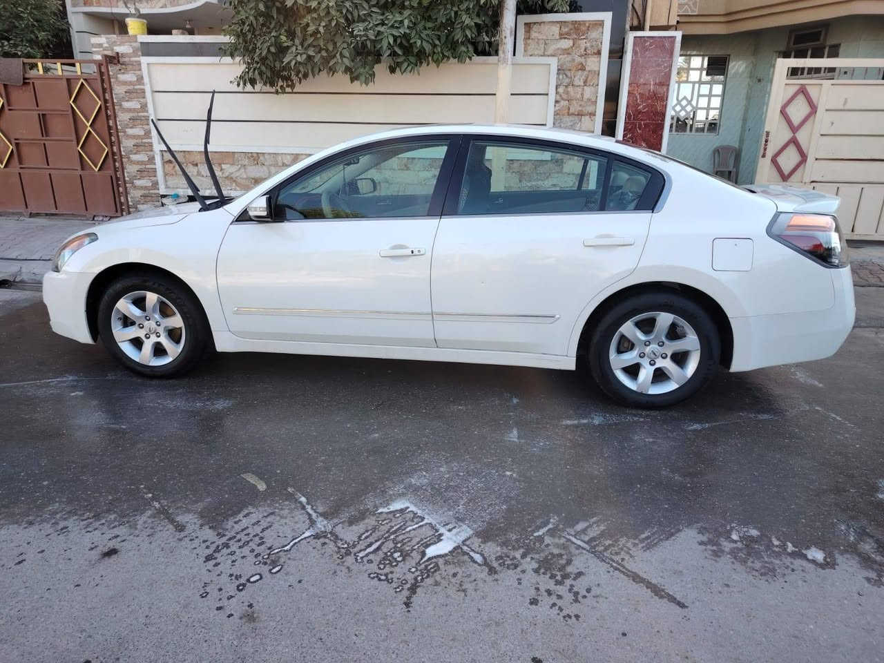 نيسان التيما 2009 خليجي رقم اربيل باسمي شرط التحويل
جامرلغ خلف السايق بي طخه خفيفة على كد شبر ومصبوغ على كدة فقط 

مكينه وكير وحدادية مكفولة وتبريد وتخم تاير وباتري جديد

مكان السيارة ديالى كنعان

السعر 110
***********
