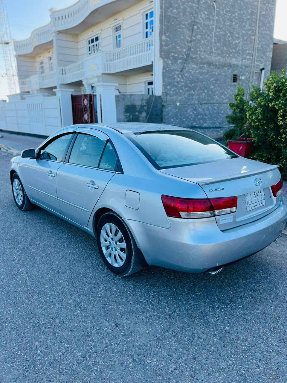 السلام عليكم
هونداي سوناتا 2008 وارد أمريكي شرط السياره كلها ليبل واحد من الرقم للرقم السياره فول مواصفات عدا تنته رقم كركوك مشروع وطني سنويه لل2029 شرط تحويل ثاني يوم محرك V6 حجم 3300 محرك و كير شرط مكفولات محرك قبل اسبوع شديتهن حاويه هوه وتفرعاته تخم تاير صدر خلفي و امامي جديد باتري جديد تبريد ثلج تدفئه نار كهربائيات مكفوله من الرقم للرقم ما بيها شي ما يشتغل السياره ليبل واحد كلها وضرر أمريكا جاملغ امامي شرط بدون دواخل والبنيد اني رشيته بيدي اثر جراد الباقي مكفول  ولغود و شواصي و تكم مكفولات السياره جديده و مال جناي شرط ترايهاا زيرو وين ما يعجبك اطلع بيها 
السعر 93 وبيهاا مجال بسيط 
 للطيبين و اعتذر عن الاقساط و الوعده و اللي يحب تفاصيل اكثر الاتصال على الرقم 
***********
