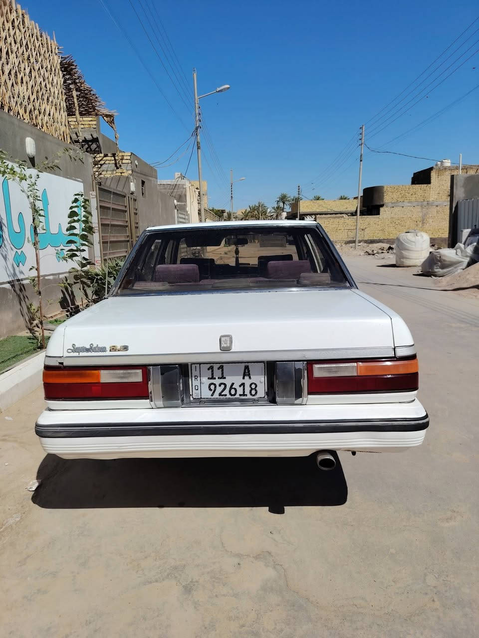 سلام عليكم سياره سوبر 85
سياره نضيفه هاذ رقمي ***********
رقم بغداد جديد
مكينه محور من ثنين ونص الى٣٠٠٠
رسلني وتددال
