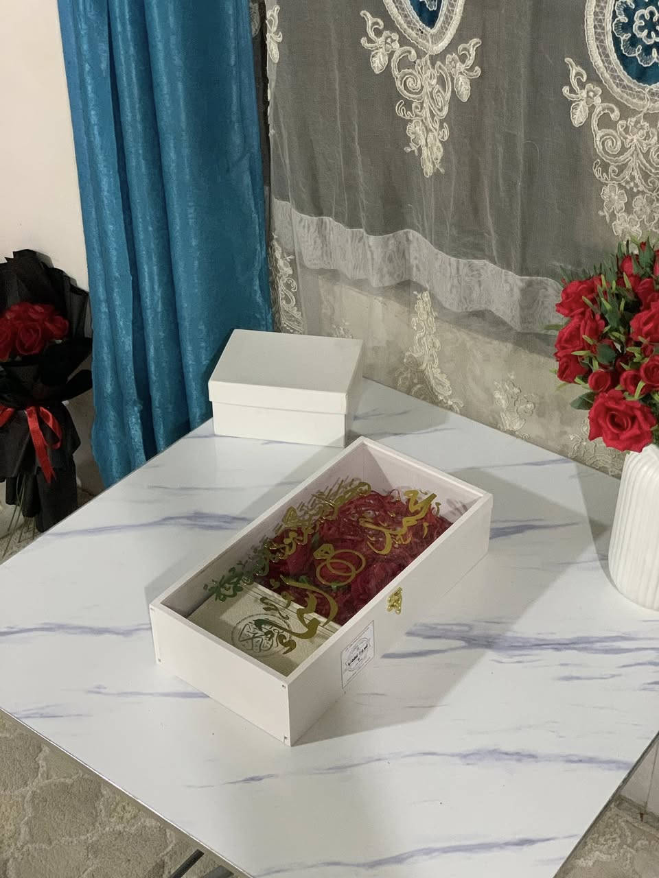 بوكسسسسس مهر اكرلككك حسب طلب العرسان 

 متوفر للطلب

@متابعين

@للجميع


**إذا كنت صاحب هذا الإعلان وتريد حذفه لأي سبب، رجاءا أرسل رسالة إلى الدعم الفني**