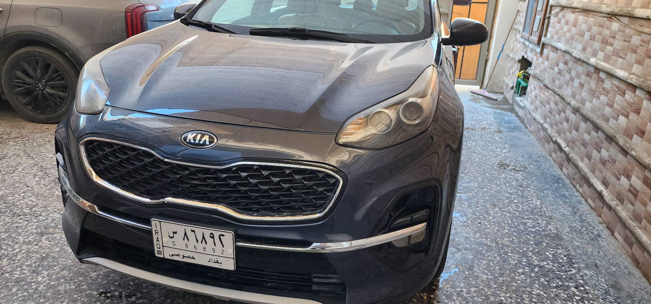 السلام عليكم سبورتج وارد امريكي مواصفات عاديه محرك 2400 ماشيه 75ميل حادثه منشورباصور
