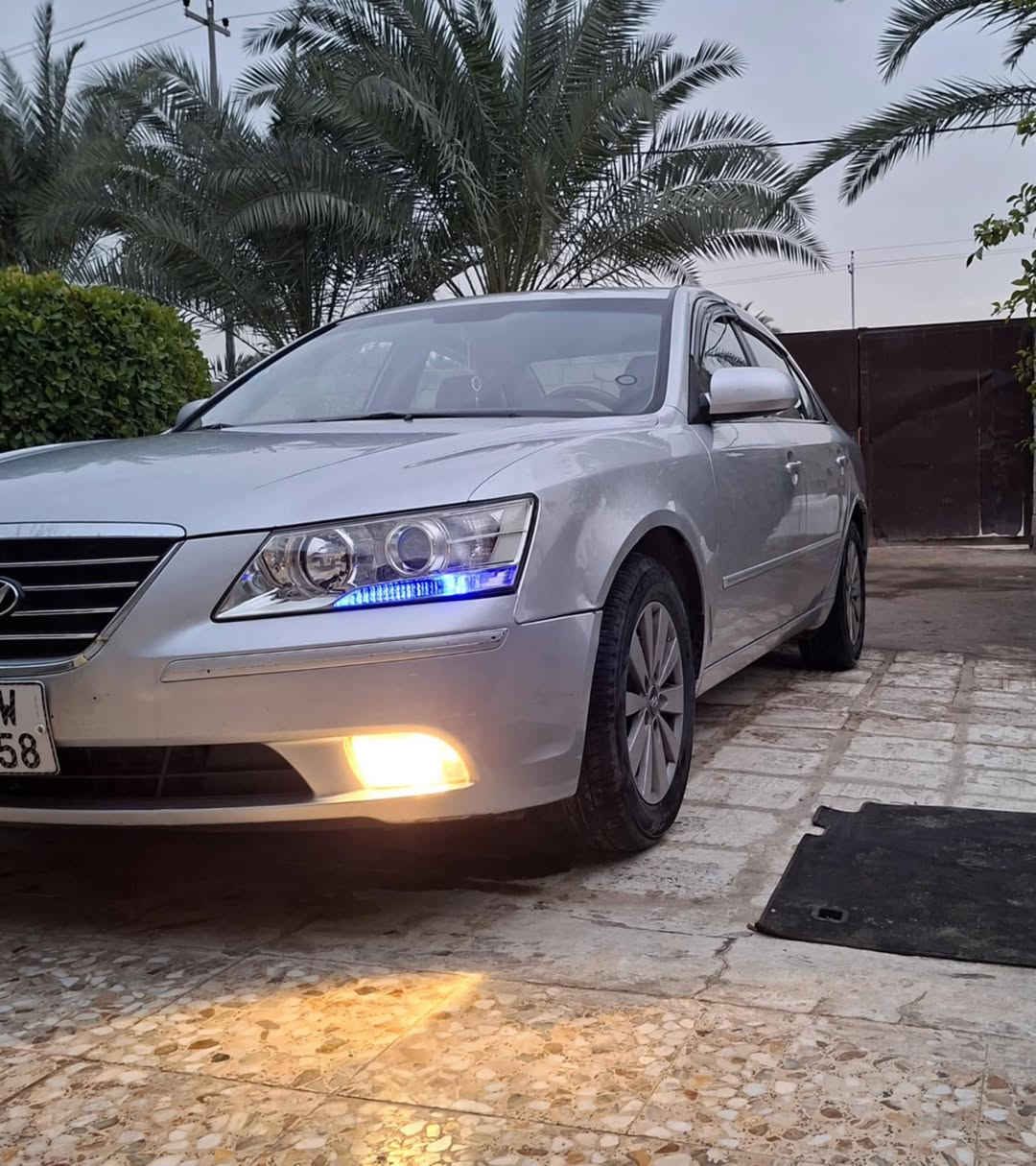 السلام عليكم 
سوناتا كوري موديل 13اصل سنويه بسمي رقم انكليزي بغداد مشروع وطني تحويل ثاني يوم  مكاني نجف للاستفسار اتصل ***********
