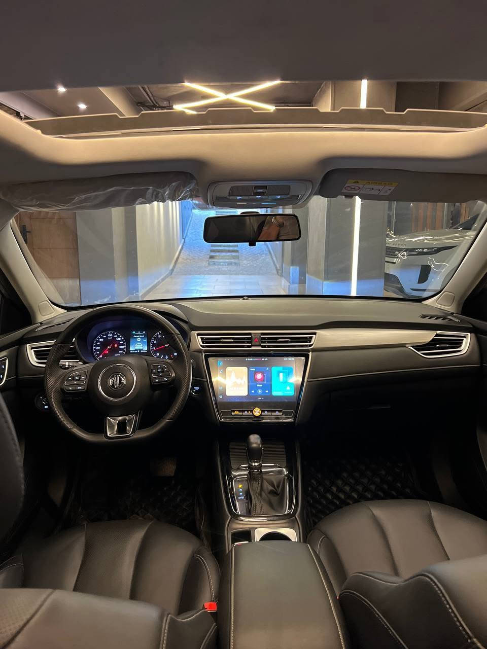 Mg 5 Luxury edition 
Model 2026 
1500Cc
120 Hp
30,000Km 
Start engine 

بصمه ومرايات ضم 
فتحه سقف 
جنوط 16 انش 
كراسي كهرباء 
تحكم بالطاره 

لون فضي فرش اسود 

للتواصل 
01025324859 السادس من اكتوبر, الجيزة


**إذا كنت صاحب هذا الإعلان وتريد حذفه لأي سبب، رجاءا أرسل رسالة إلى الدعم الفني**