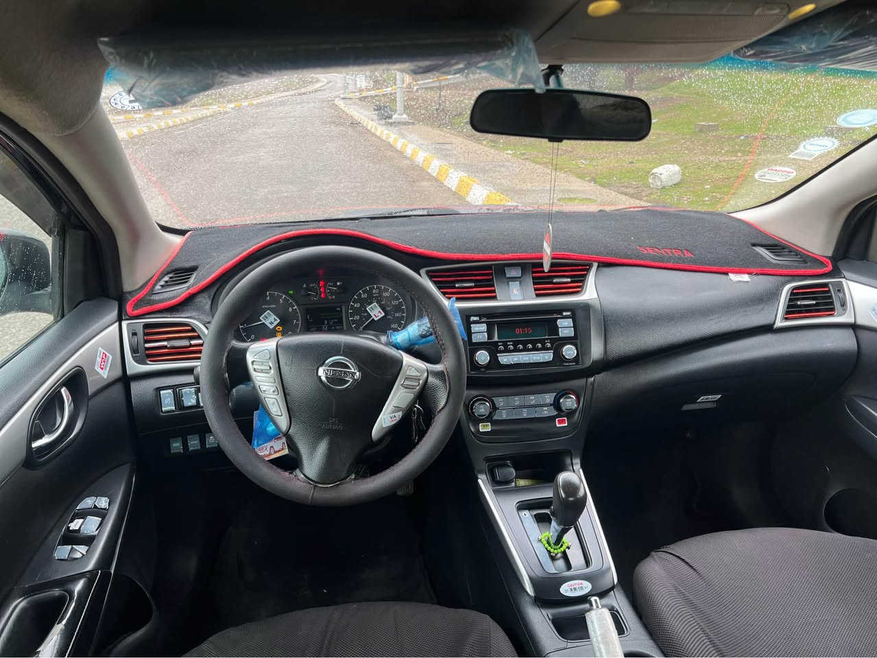 نیسان سێنترا مۆدێل 2017 مواسەفات S سیستەم ECO-SPORT   گێرو مەکینە بەشەرت چوار تایەی تازە رەقەمی تازە سەنووی تازە کۆبۆن بەنزینی هەیە تەقەو رەقەی بەشەرتە سەیارەکە پێنج پارچەی بۆیاخە سعری 102 ئێرباگی سیستەمە مەعامەلە ئەگەر مووشتەری نیت سەرمان مەیە شێنە ؛ جوابی کۆمێنت نادەمەوە ئەگەر مووشتەریت تێل بکە ژ.م:***********/***********. كركوك, العراق
