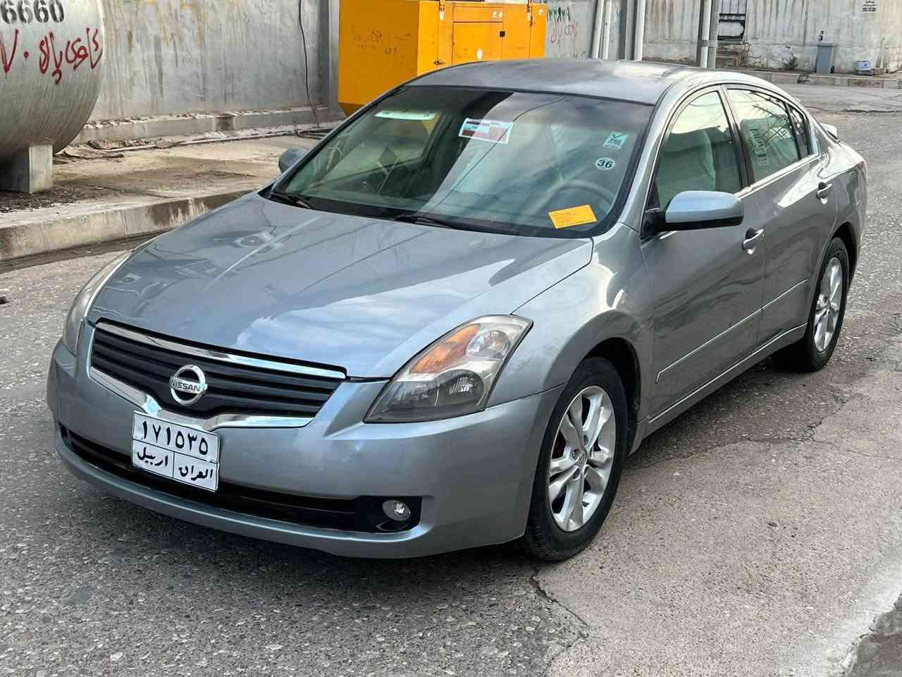 نيسان التيما 
موديل /٢٠٠٨ خليجي فول مواصفات بصمه
توماتيك تبريد جامات كهربا سياره حلوه نضيف ٦ ورقه غرامه بعد معامله يرجع سياره كير محرك بشرط تحويل بشرط سعر ٧٢ ورقه بي مجال مكان اربيل بنصلاوه/***********/*********** واتساب
_______
ئالتيما موديل ٢٠٠٨
ناو زه رد خه ليجي فول مواسه فات ته بريد توماتيك جام كاره با به سمه ٦ وه ره قه ي له سه ره پاش معامه له ده يگه رينمه وه گيرو مه كينه به شه رت  به ناو كردن به شه رت سعري ٧٢ وه ره قه و مه جال شوين هه ولير بنه سلاوه /***********/*********** واتساب أربيل, العراق
