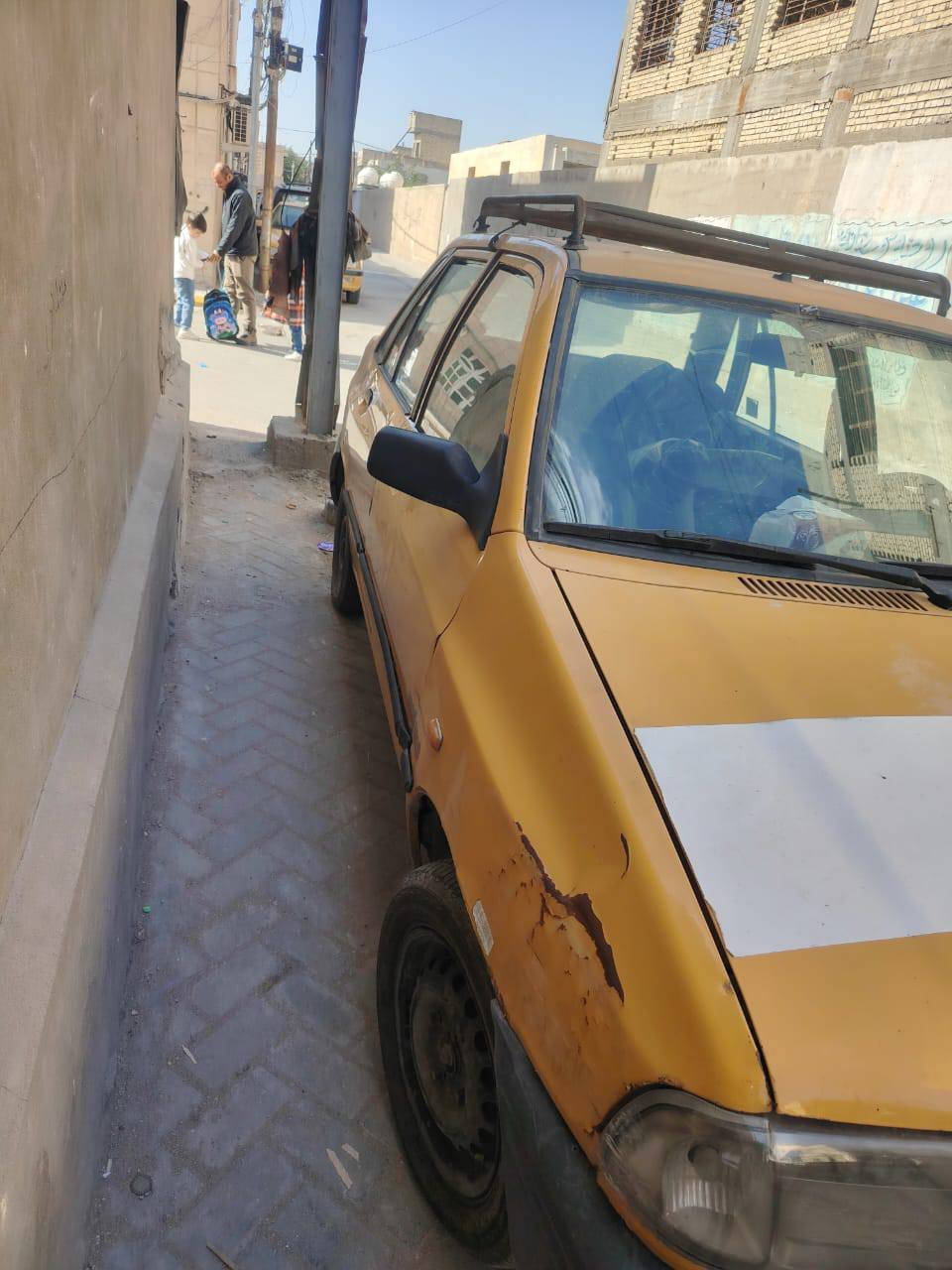 سلام عليكم سايبا موديل 11 للبيع مصفره من كلشي التفاصيل بالفيديو والصور كدامك مكلف بالنشر  سعرها ٢٢ ***********
