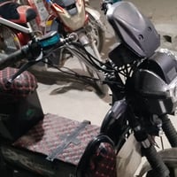 دراجة شحن جبلي • موديل ٢٠٢٤ • ٥ بطاريات