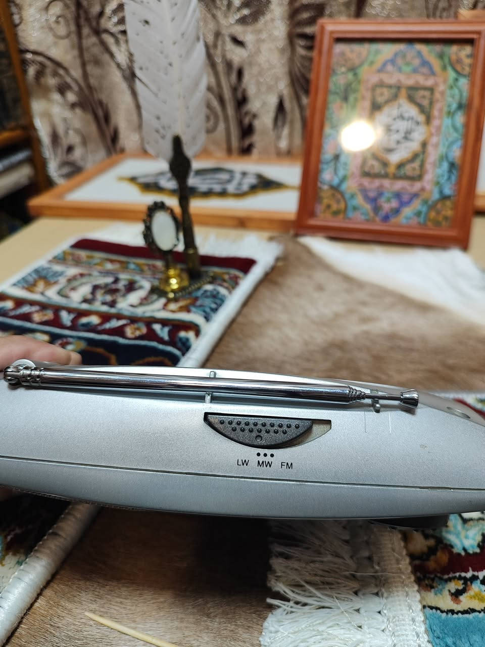 راديو باله بريطاني 3 موجات
الشراي يطيني سعر  وياخذه


**إذا كنت صاحب هذا الإعلان وتريد حذفه لأي سبب، رجاءا أرسل رسالة إلى الدعم الفني**