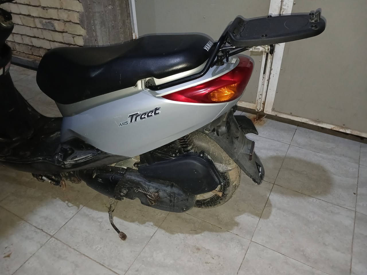 دراجة اكزز تجي تاخذ من باب البيت دراجة خير من الله مكاني الكاظمية للاستفسار أكثر الاتصال على الرقم ***********
