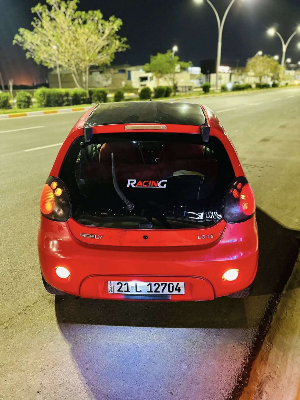 GEELY PANDA \2013 ✅❤️

جيلى باندا للبيع موديل 2013
سياره حيزام صبغ 
كير اوتوماتيك
4 جام كاربى
تبريد تايرات جديد
كير محرك لا صرف لا بخار
مكانى كركوك
رقم سليمانيه شرط تحويل
سعر مناسب
*********** ☎️☎️واستاب موجوده
