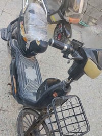 دراجة شحن • مستعملة • بطاريات نضيفة