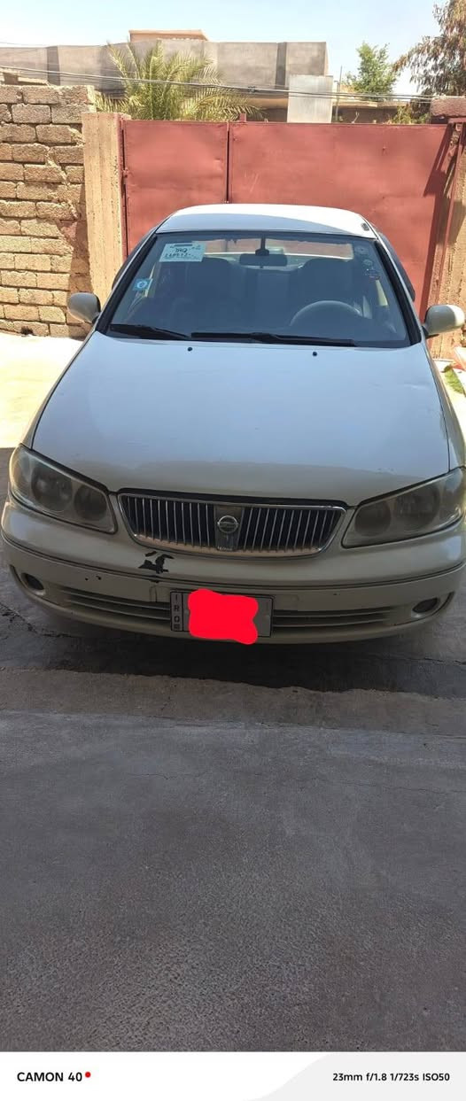 بيع مستعجل نيسان سني 2005 شرط مكينه وكير تبريد ثلج رقم صلاح الدين دولي بسمي *********** السعر 75 وبيها مجال قليل
