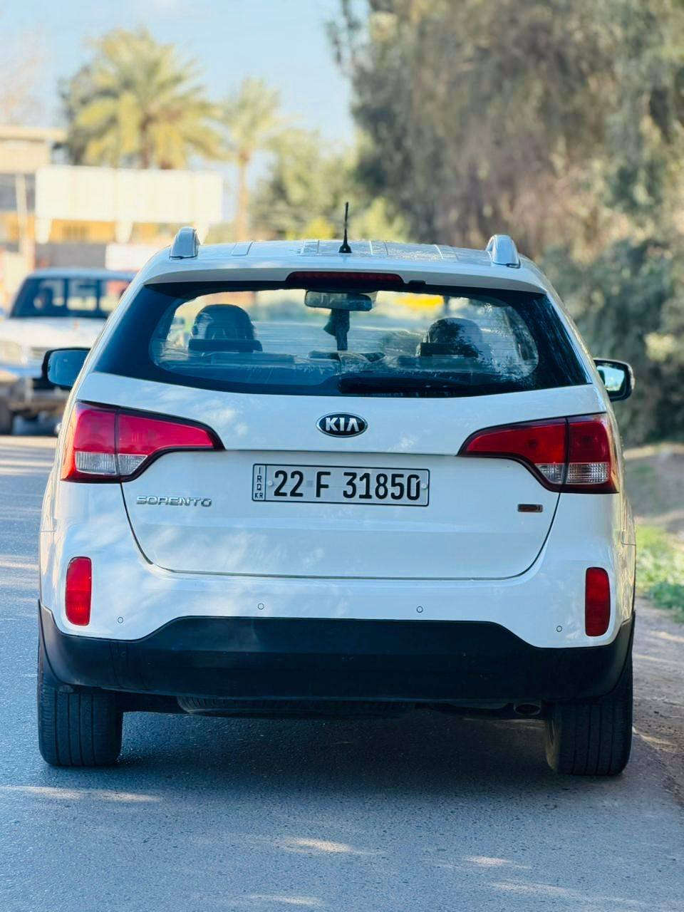 السلام عليكم للبيع سورنتو 2014

خليجي مكفوله كفاله عامه

رقم أربيل انكليزي

بصمه
بصمه ابواب
7 راكب
3 قطع تبريد
تحكم ستيرن
ويل كروم
ماشيه 131 
محرك 4 سلندر بلادي شرط برغي ما مفتوح

كير ومحرك وصدر وتايرات وتبريد كله 100/100 جاهزه ع آخر حبايه

السعر 165 ورقه وبيه مجال حق الشوفه 

العنوان بغداد الصابيات قرب جسر الدوار. مال مرور التاجي

***********

***********
