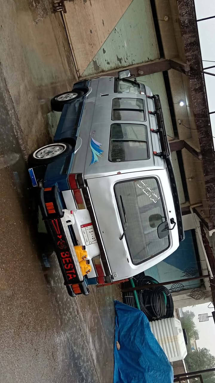 مديل 95 سنويه صاقطه صارلهه ست شهر بب47 وبيهه مجال محرك جديد بم جديد كير اكسل شواصي كله مكفول تخم تاير ما ماشي وصدر امامي وخلفي ومشط وبور كله  جديد قبل العيد شديتهن وكشنات ستاركس سياره مابيهه ايشي جاهزه كبل للشارع مكاني ديالئ بلدروز.


**إذا كنت صاحب هذا الإعلان وتريد حذفه لأي سبب، رجاءا أرسل رسالة إلى الدعم الفني**