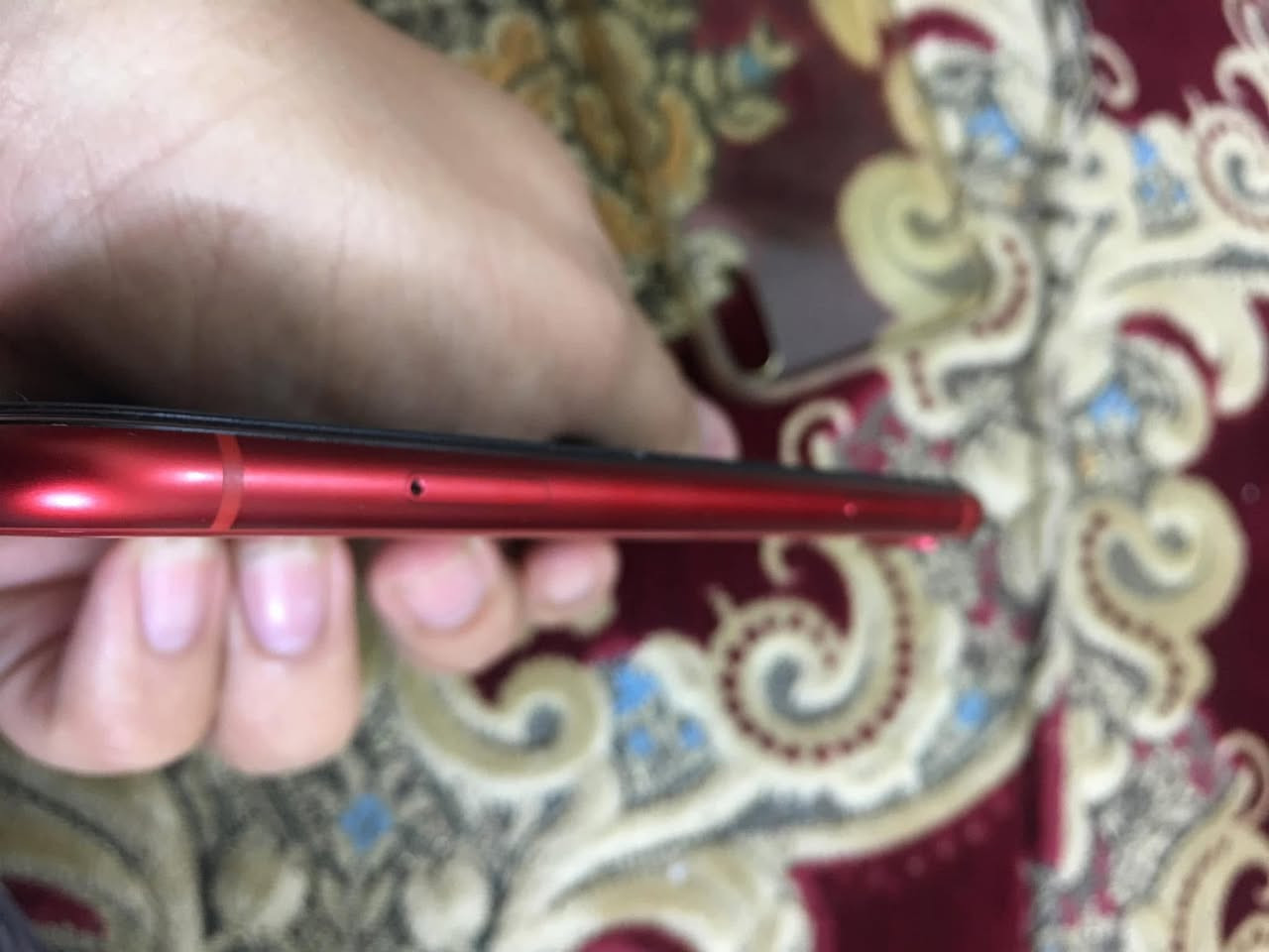 سلام عليكم ايفون اكس ار الجهاز بلادي ع وضع الشركه فقط سماعه الصوت جانت ناصيه نضفنها رجعت طبيعي تنضيف  بس  لون احمر ذاكره 128 بطاريه 70 بلاديه صرف طبيعي كلش ببجي 60 فريم الجهاز نضافه 100/100 زلغ مبي سعره 175 الف وبي مجال بسيط مكاني بغداد البياع


**إذا كنت صاحب هذا الإعلان وتريد حذفه لأي سبب، رجاءا أرسل رسالة إلى الدعم الفني**