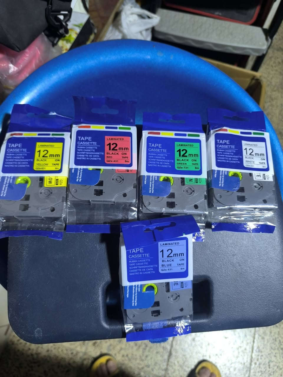 طابعات حرارية منوعة وحاسبة فواتير  وكاسيت طابعة براذر و كل قطعة وسعرها... تواصل خاص او واتساب ***********
