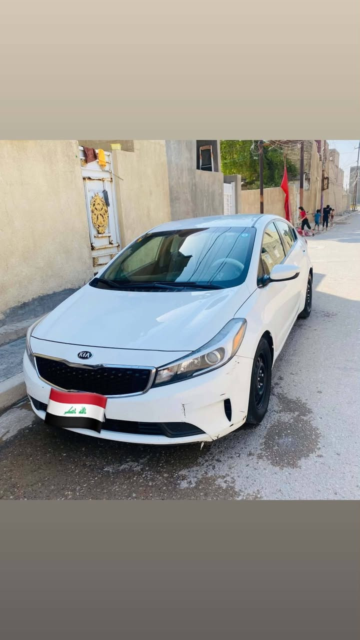 السلام عليكم كيا فورتي موديل 2018السياره رقم بغداد بااسمي
بيه حالوب

وارد امريكي حادثه الباب الخلفي فقط  گير ate

مكينه دوش خير من الله ماشيه 57

1نضام مانع انزلاق

2 نضام eco

شرط التحويل.  مكاني بغداد الشعب 

السعر 110 وبيه مجال بسيط

 هذا الرقم ***********
