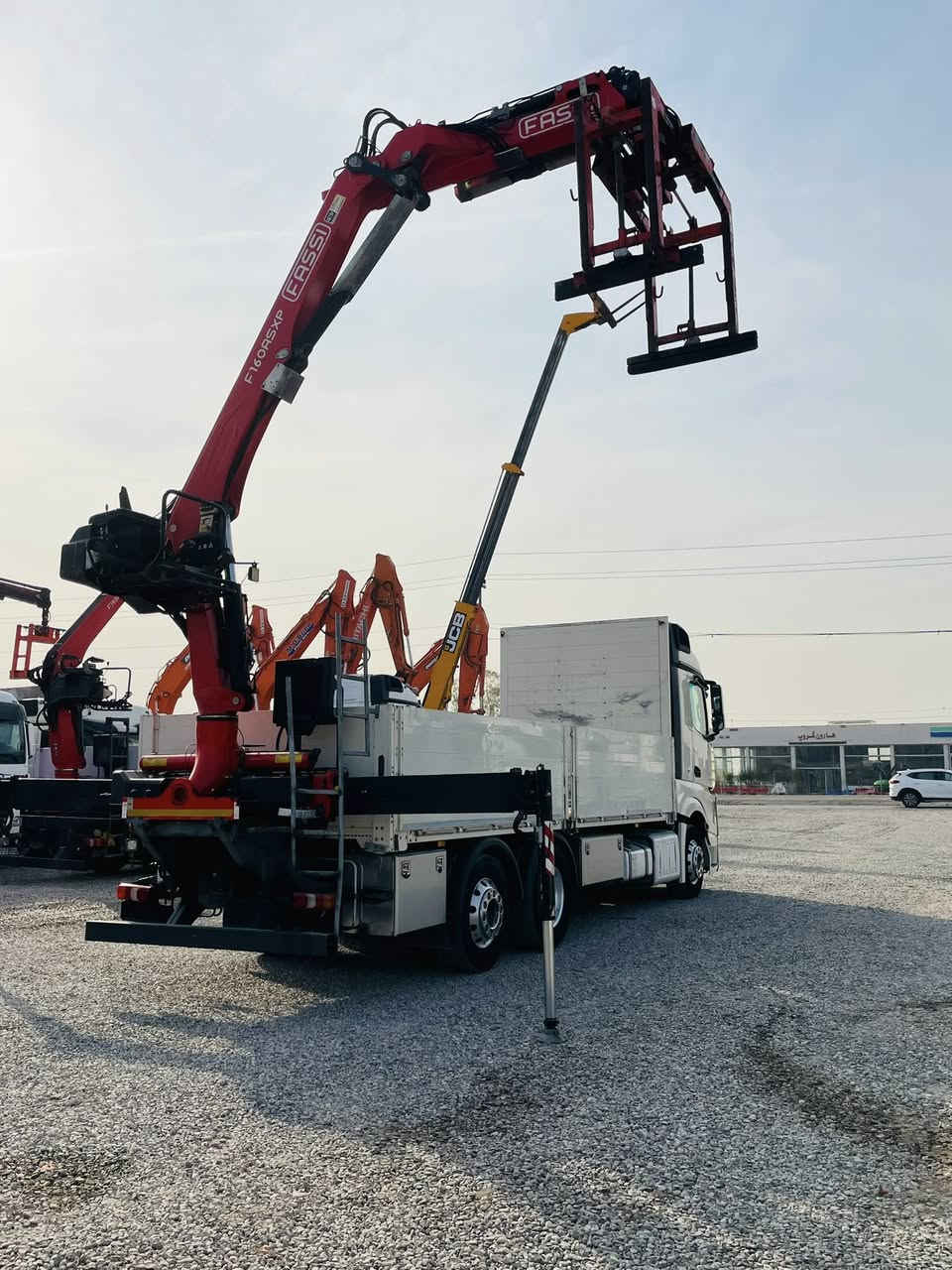 اكتروز وحش 2545
ريتايدر حساس كاميره 
كرين فاسي بلادي 160
دخول جديد 

      معرض   محمد علي

         ☎️📱 *********** 
         ☎️📱 ***********
    ساعات:  ٩:٠٠صباحاً   -  ٧:٠٠مساء⏰
    بيع وشراء جميع الاليات الثقيله ✅
           عنوان أربيل/ شارع كركوك ✅📍
