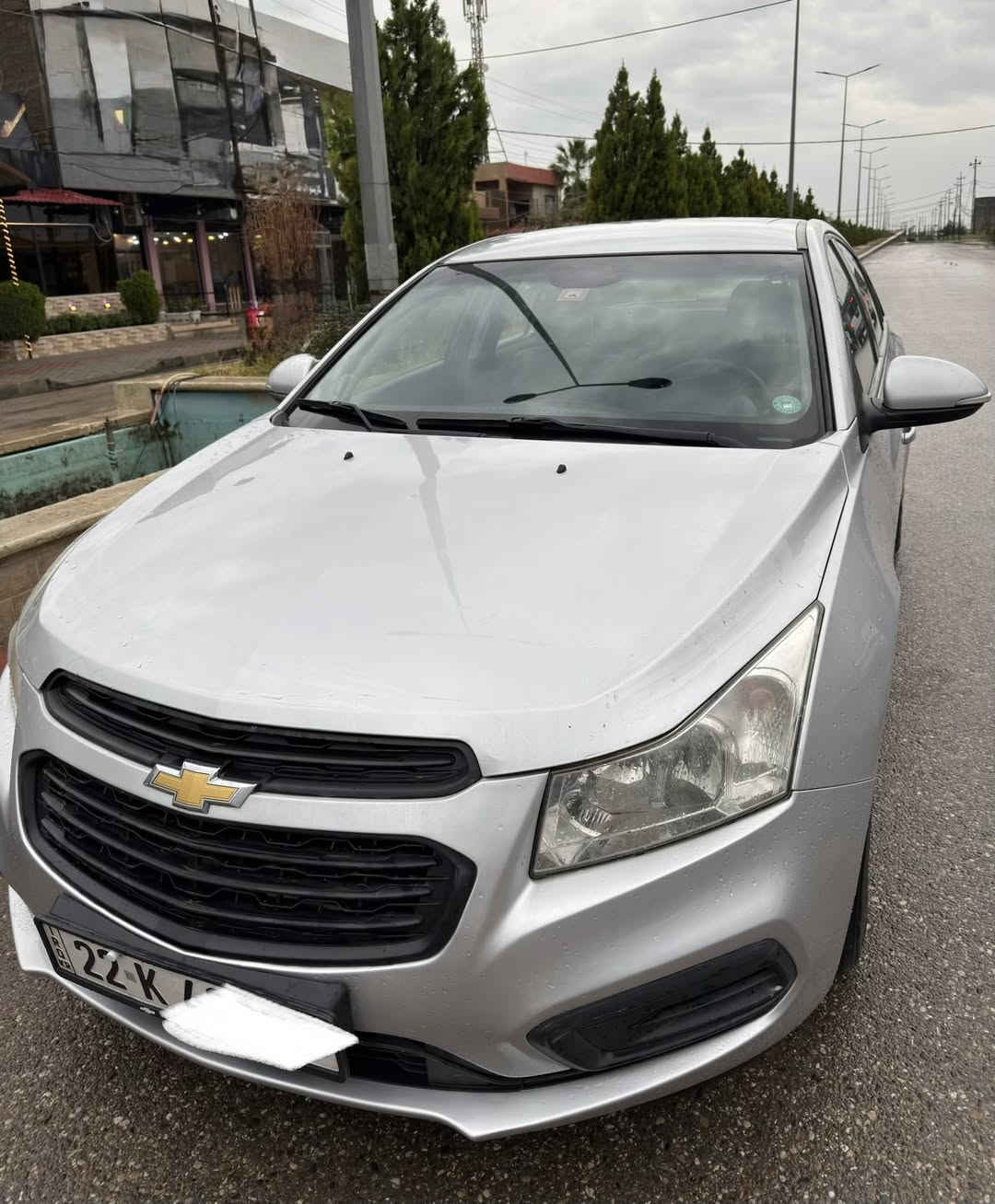 شوفرليت كروز خليجي موديل 17
نص مواصفات  اشاير ب مري 
تحكمات  استيرن مكينه 1800 
 نص باب صبغ 
  السعر 90 وبي مجال 
رقمي ***********
